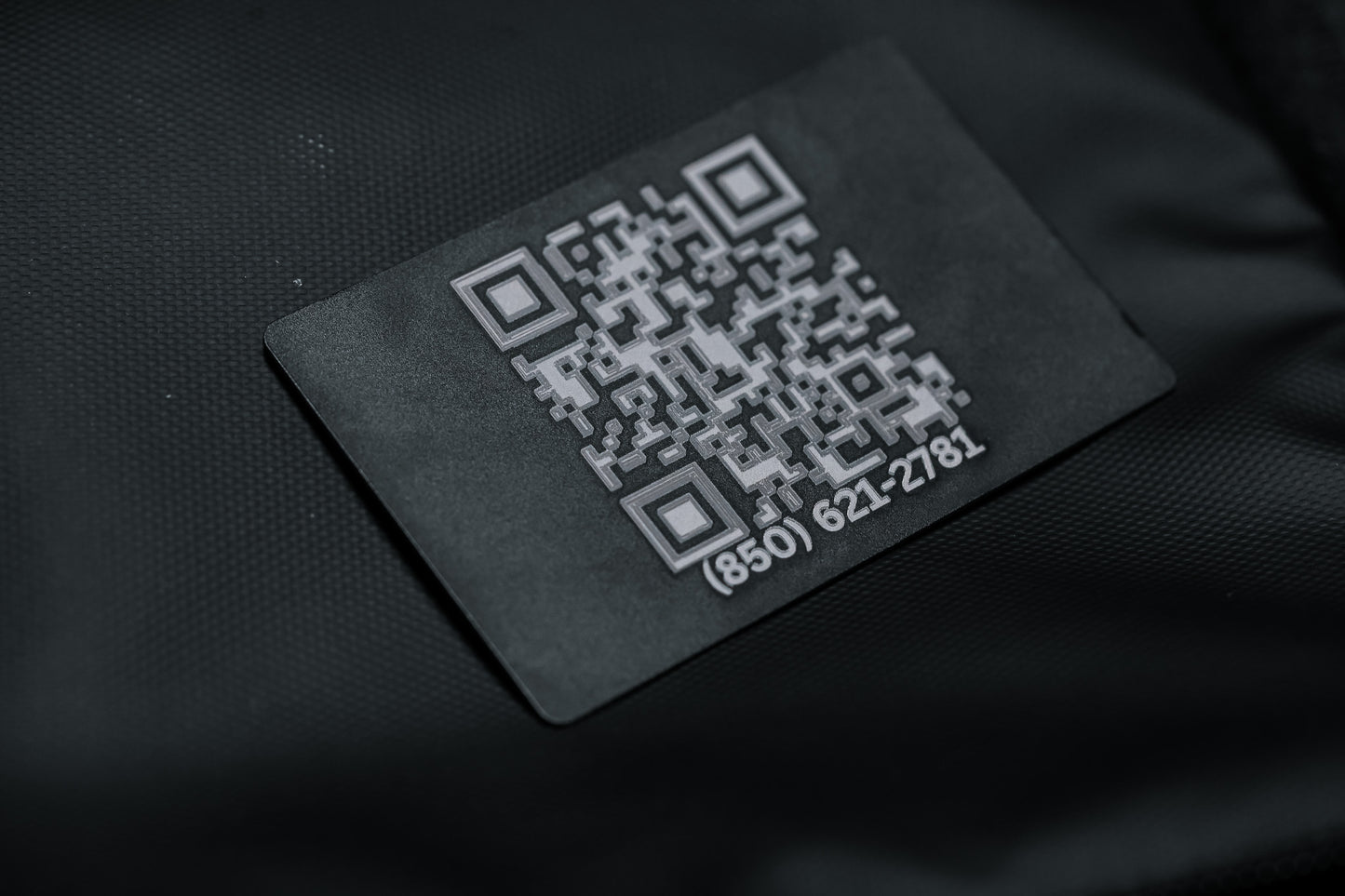 Metal Business Card(SAME DAY) - Laser Engraved